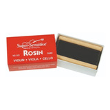 Brea Violin Viola Chelo Rosin Oscura Colofonia Sensitive 912