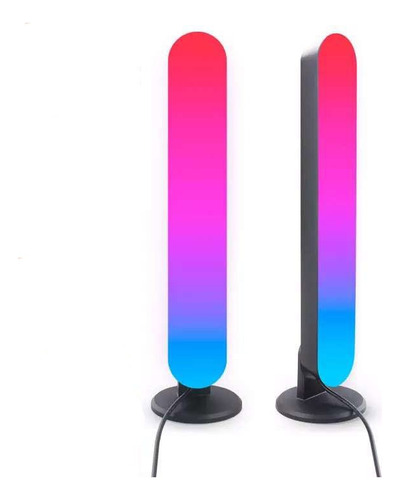 Lampara Luz Led Rgb Decorativa Musical Inteligente Wifi + Bt