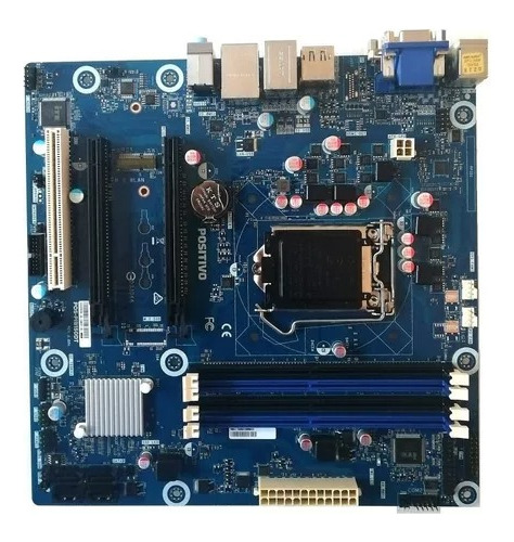 Placa Mãe Positivo Master Lga 1151 Ddr4 Pos-pib150dt