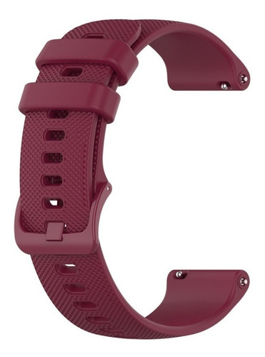 Correa Especial Smart Watch Diloy 20 Mm /relojería Violeta