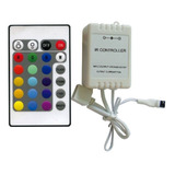 Controladora Rgb Control Remoto 12v 6a Led 24 Teclas