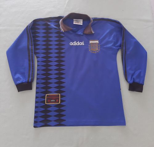 Camiseta Seleccion Argentina 1994 Azul Talle Niño Original!