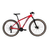 Bicicleta Absolute 29 Shimano Altus 24v Hidráulica Pneu Bege