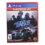 Necesidad De Velocidad - Playstation 4