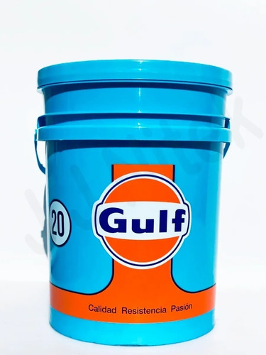 Aceite Gulf Super Diesel Plus 15w40 X 20 Litros L Extreme