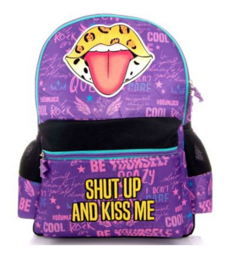 Mochila Polinesios Shut Up And Kiss Meplatica Polinesia 