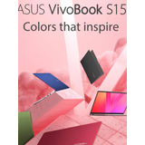 Laptop Asus Vivobook S15 Core I5 8250u.