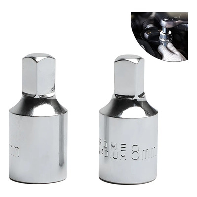 1 Dado Tapon De Carter 8mm Platina Renault Kangoo Duster