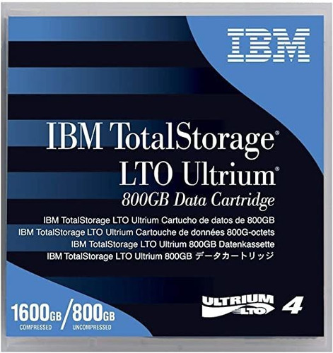 (5) Nueva Ibm Lto 4 ultrium Cintas 800 gb/1.6tb Ibm Lto-4.