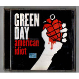 Green Day - American Idiot Cd Original Con Arte De Tapa Impe
