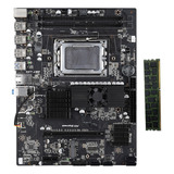 Para Placa Base Amd X89 Con Ecc Ddr3 8g 1333 Mhz Ram Usb 3.0