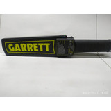 Detector De Metales Garrett Super Scanner No.1165180 Usado