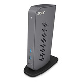 Acer U301 Usb 3.0 Dock Para Windows | 2 Puertos Hdmi | 2 Pue