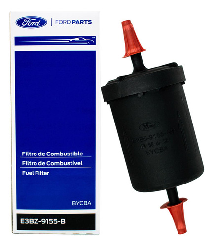 Kit 4 Filtros Completo Ford Fiesta 1.6 Sigma Original Foto 3