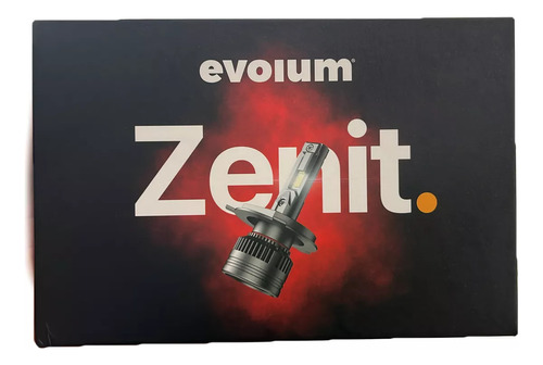 Kit Focos Led Evolum Zenit 20,000 Lm H4 H13 9007 H11 H7 9005