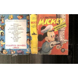  Mickey Submarino Pirata Walt Disney Mini Libro Año 1951