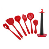 Juego De Utensilios De Cocina De Silicona De 7 Piezas, Utens