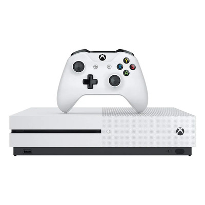 Consolas Microsoft Xbox One S 1 Tb Hdd Con Lector De Discos Y Control De Tercera Generación Blanco - Excelente (Reacondicionado) | Meses sin interés