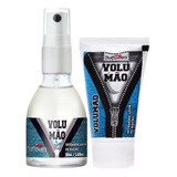 Kit Volumão Gel E Spray Intensificador Masculino