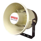 Speco Aspc20 20w 6  Altavoz Pa Amplificado Resistente A La I