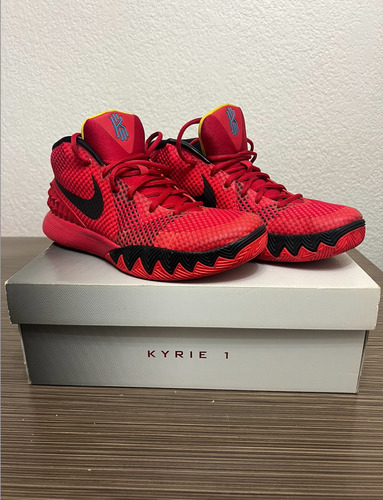 Tenis Nike Kyrie 1 Kyrie Irving Rojos Basketball (27.5 Mx)
