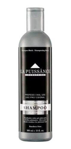 Shampoo Matizador Black Platinum La Puissance X300 Ml