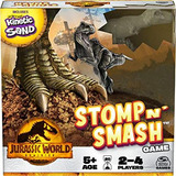 Jurassic World Dominion Stomp N Smash Juguete Sensorial