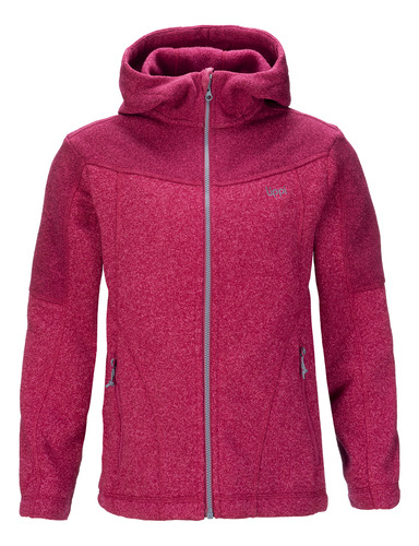 Chaqueta Niña Lippi Explorer Therm-pro Hoody Melange Frambue