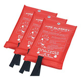 Fire Blanket Fire Suppression Blanket Fiberglass Fire B...