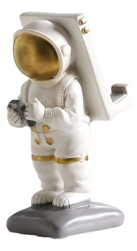 Aruoy Figura De Astronauta De Resina, Decoración De Mesa,