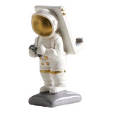 Aruoy Figura De Astronauta De Resina, Decoración De Mesa,