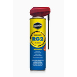 Lubricante Escudo Rg2 230g/360cm3  Doble Acción Flexi Tapa