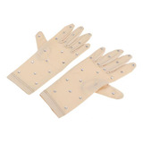 4 Par De Nylón Guantes Con De Elasticidad, Térmicos De , S