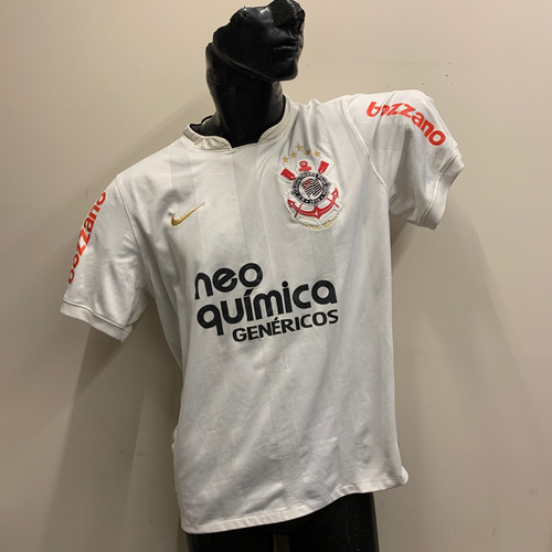 Camisa Corinthians Original Da Época Fute Id:02795