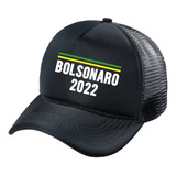 Boné Trucker Presidente Bolsonaro Mito Brasil Acima De Tudo