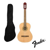 Guitarra Acústica Fender Fc-1 Con Funda Paquete Principiante