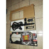 Guitarra Guitar Warriors Of Rock Para Nintendo Wii (de Uso) 