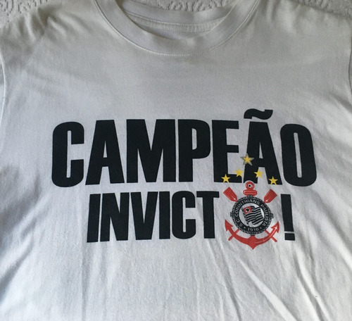 Camiseta Corinthians  Campeao Invicto