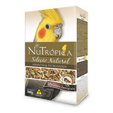 Nutrópica Ração Para Pássaros Seleção Natural Calopsita 300g