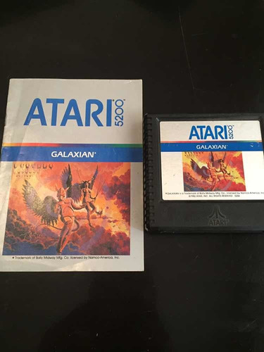 Cartucho Galaxian Atari 5200 + Instructivo