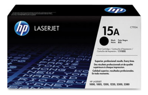 Toner Hp 7115-a Original