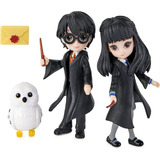 Wizarding World Mini Figuras Mágicas Harry Y Cho Spin Master