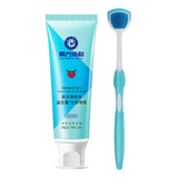 I Oral Care Gel Limpiador De Lengua, Kit De Cepillo Limpiado