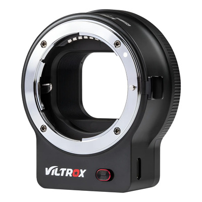 Adaptador Viltrox Nikon De Lente Con Montura F A Cámara Con
