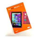 Tableta Amazon Fire Hd 8 Kids Pro Hd Wifi 32gb Color Rainbow
