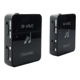 Monitor De Palco M-vave Transmissor + 4 Receptores