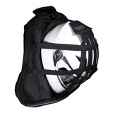 Mochila P/ Motociclista Porta Casco Impermeable 23l Tech-x2 