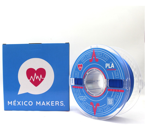 Filamento Pla Crative Duo Para Impresora 3d Mexico Makers