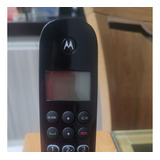 Teléfono Motorola Moto750ce Inalámbrico - Color Negro