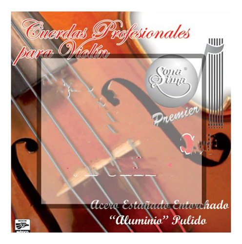 Cuerda 2da P/ Violin Selene 392-selene